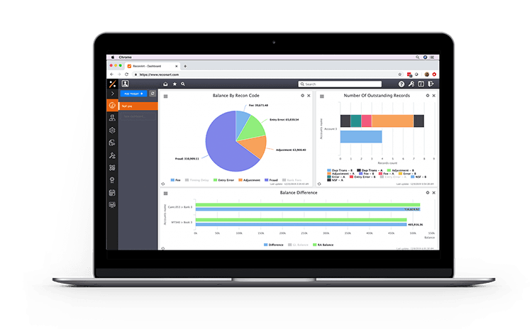 CORE CAPABILITIES OF RECONART SOFTWARE