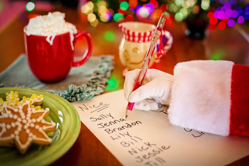 Santa Needs Reconciliation Software, Too